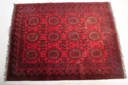 EARLY 20TH CENTURY AFGHAN KHAL MOHAMMADI FLOOR RUG