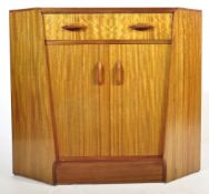 G PLAN - BRANDON RANGE GOLDEN OAK CORNER SIDEBOARD