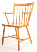 BORGE MORGENSEN DANISH MID CENTURY TEAK ARMCHAIR