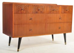 BRITISH MODERN DESIGN - 20TH CENTURY TEAK CREDENZA