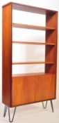 G-PLAN FURNITURE - FRESCO PATTERN TEAK WOOD BOOKCASE