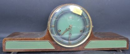 EARLY 20TH CENTURY LAUFFER NAPOLEON MANTEL CLOCK