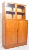 MID 20TH CENTURY TEAK DANISH INSPIRED SCHOOL CUPBOARD