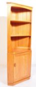 ERCOL - LUCIEN ERCOLANI - 20TH CENTURY CORNER CUPBOARD