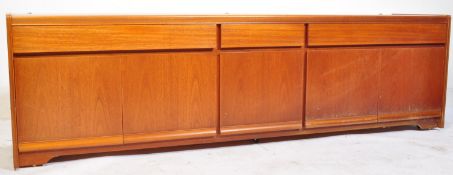 VINTAGE 20TH CENTURY G PLAN TEAK WOOD SIDEBOARD CREDENZA