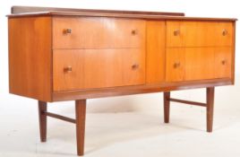 MID 20TH CENTURY 1960S TEAK SIDEBOARD CREDENZA