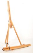 TWO CONTEMPORARY INSCRIBE GALLERY ARTISTS EASELS