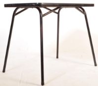 MID CENTURY RETRO 1950'S KITCHENETTE FORMICA DINING TABLE