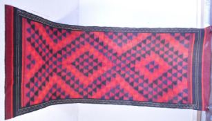 20TH CENTURY PERSIAN ISLAMIC HAND MADE ARDEBIL KILIM RUG