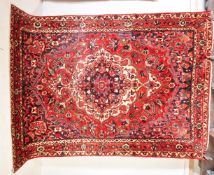 20TH CENTURY PERSIAN ISLAMIC HAND MADE BAKHTIAR RUG