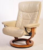 EKORNES - STRESSLESS - ORIGINAL LEATHER ARMCHAIR
