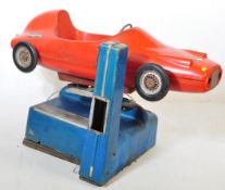 RETRO 1960S R. G. MITCHELL RACING CAR KIDDIE RIDE