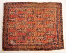 20TH CENTURY PERSIAN ISLAMIC AFJHARI RUG CARPET