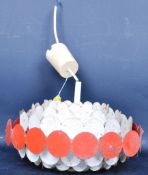 RETRO VINTAGE MID 20TH CENTURY LIGHT / LAMP SHADE