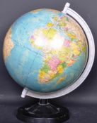 RETRO VINTAGE LATE 20TH CENTURY CIRCA 1980S DESKTOP GLOBE