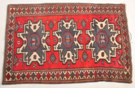 WESTERN TURKISH HANDWOVEN ANATOLIA KILIM FLOOR RUG MAT