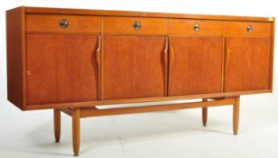 RETRO MID 20TH CENTURY TEAK SIDEBOARD CREDENZA