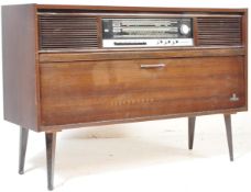 VINTAGE MID 20TH CENTURY GRUNDIG RADIOGRAM / TURNTABLE