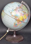 DANISH 1970S 20TH CENTURY DESK TOP SCAN - GLOBE