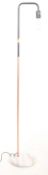 VINTAGE COPPER AND BLACK STYLE FLOOR STANDARD LAMP