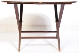 19TH CENTURY VICTORIAN MAHOGANY COACHING TABLE