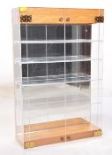 PERSPEX ILLUMINATED SHOP DISPLAY COUNTER TOP UNIT