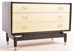MID 20TH CENTURY GPLAN CHINA WHITE CHEST OF DRAWERS
