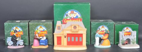 CAMBERWICK GREEN – ROBERT HARROP – X5 FIGURINES / STATUES