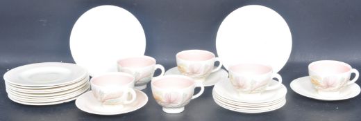 SUSIE COOPER CORALINE PATTER PART TEA SERVICE / SET