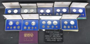 COLLECTION OF UK AND INTERNATIONAL PROOF AND UNCIRCULATED CURRENCY