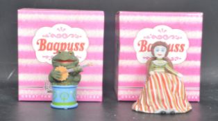 BAGPUSS - ROBERT HARROP - BOXED STATUES