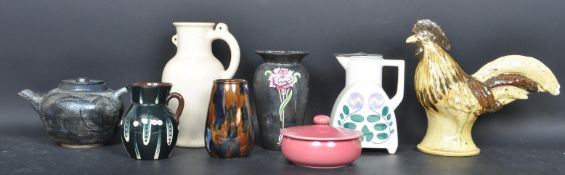 COLLECTION OF 20TH CENTURY POTTERY - WILLIAM AULT POTTERY