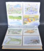 COLLECTION OF 20TH CENTURY HUMOROUS POSTCARDS BY BESLEY