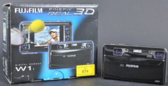 FUJIFILM FINEPIX REAL 3D DIGITAL CAMERA