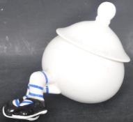 VINTAGE 20TH CENTURY LUSTRE CARLTONWARE WALKING POTS