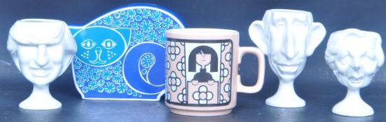 COLLECTION OF HORSEA & CARLTON WARE