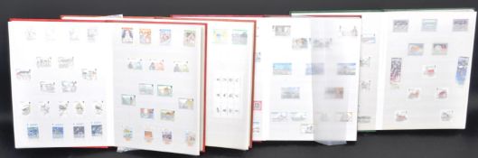 COLLECTION OF BRITISH STAMPS