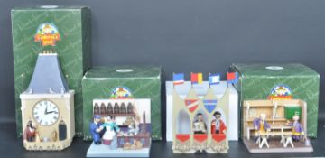 CAMBERWICK GREEN – ROBERT HARROP – X4 FIGURINES / STATUES