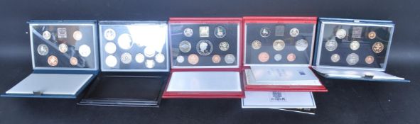 COLLECTION OF UNITED KINGDOM PROOF COINS