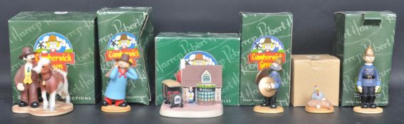 CAMBERWICK GREEN – ROBERT HARROP – X6 FIGURINES / STATUES