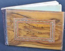 EARLY 20TH CENTURY FLOWERS OF THE HOLY LAND JERUSALEM SOUVENIR ALBUM