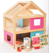 HABITAT - MARIANNE RANGE - VINTAGE 20TH CENTURY HABITAT DANISH INSPIRED DOLLS HOUSE