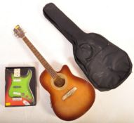 BRUNSWICK ELECTRIC GUITAR & FENDER PICKGUARD