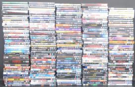 LARGE COLLECTION OF DVDS