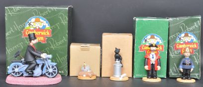 CAMBERWICK GREEN – ROBERT HARROP – X5 FIGURINES / STATUES