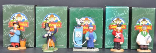 CAMBERWICK GREEN – ROBERT HARROP – X5 FIGURINES / STATUES