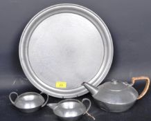 VINTAGE 20TH CENTURY TUDRIC - ARCHIE KNOX TEA SERVICE