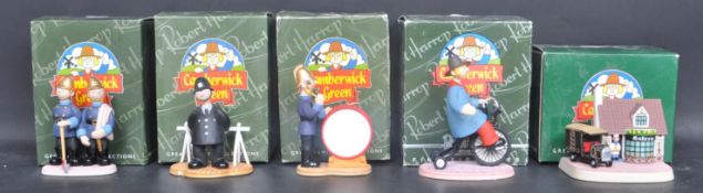 CAMBERWICK GREEN – ROBERT HARROP – X5 FIGURINES / STATUES