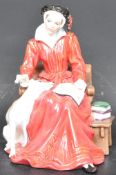 20TH ROYAL DOULTON CATHERNE PARR LIMITED EDITION PORCELAIN FIGURINE