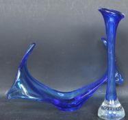 JOSEF HOSPODKA STUDIO ART GLASS CENTRE PIECE BOWL